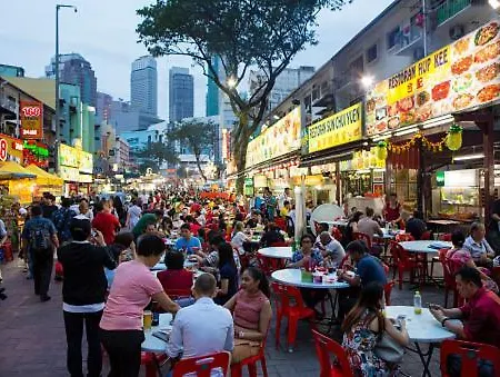The Robertson 5 Minutes To Jalan Alor Street Bukit Bintang Pavilion 7 Pax 2R1B Kuala Lumpur Exterior photo