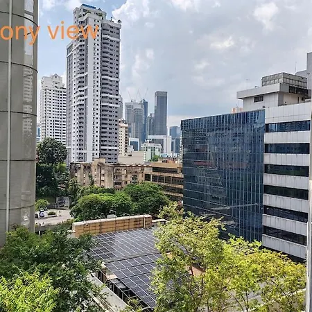 The Robertson 5 Minutes To Jalan Alor Street Bukit Bintang Pavilion 7 Pax 2R1B Kuala Lumpur Exterior photo