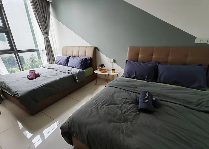 The Robertson 5 Minutes To Jalan Alor Street Bukit Bintang Pavilion 7 Pax 2R1B