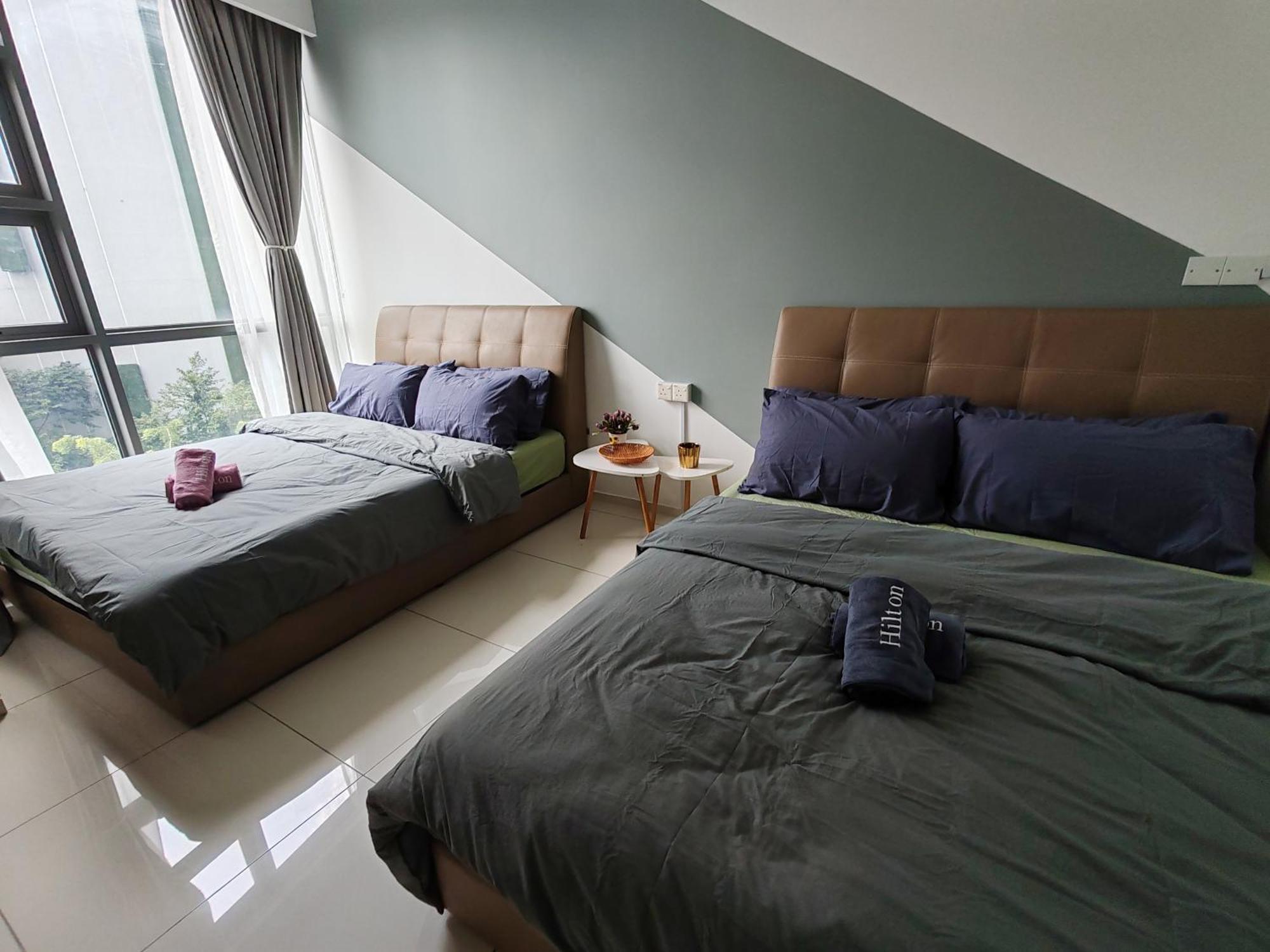 Apartment The Robertson 5 Minutes To Jalan Alor Street Bukit Bintang Pavilion 7 Pax 2r1b