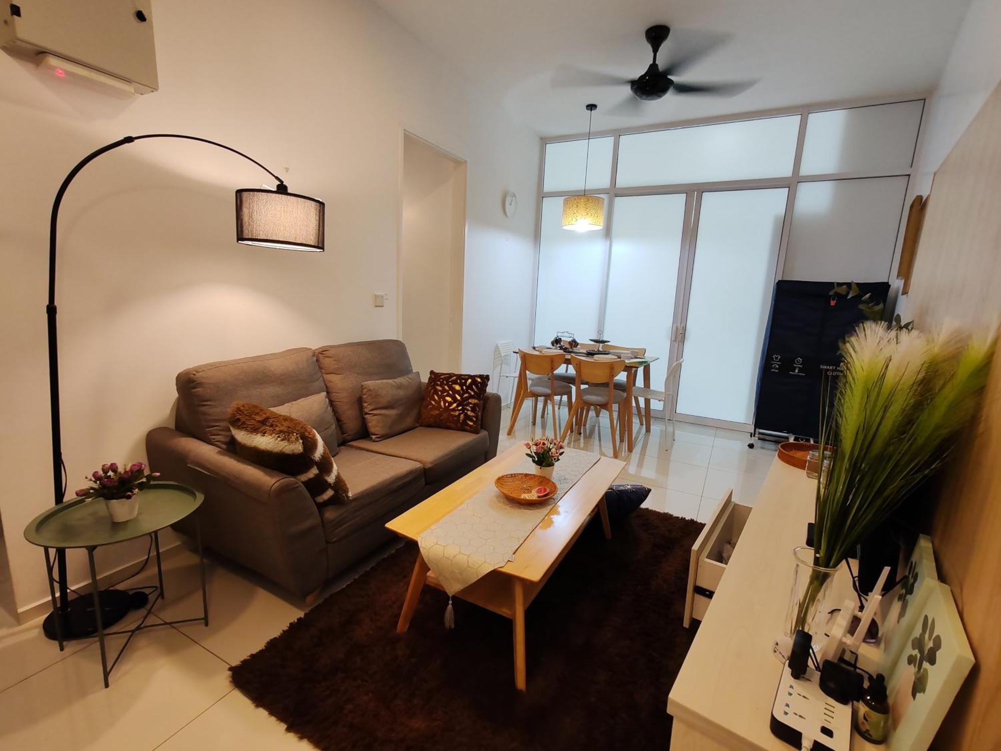 The Robertson 5 Minutes To Jalan Alor Street Bukit Bintang Pavilion 7 Pax 2r1b Apartment Kuala Lumpur