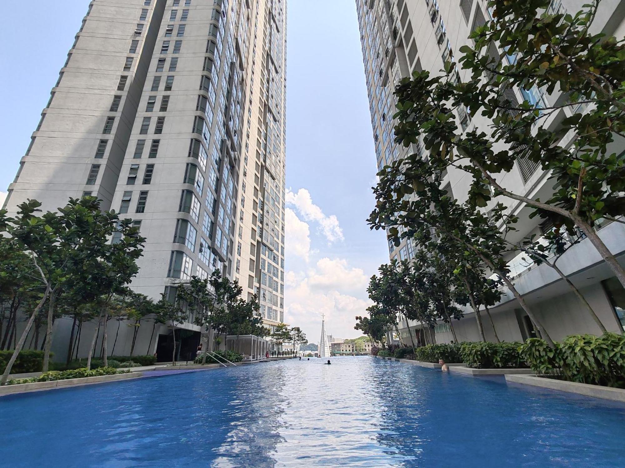 The Robertson 5 Minutes To Jalan Alor Street Bukit Bintang Pavilion 7 Pax 2r1b Apartment Kuala Lumpur